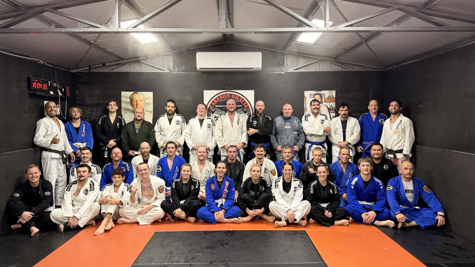 Carlson Gracie Redlands gi class group